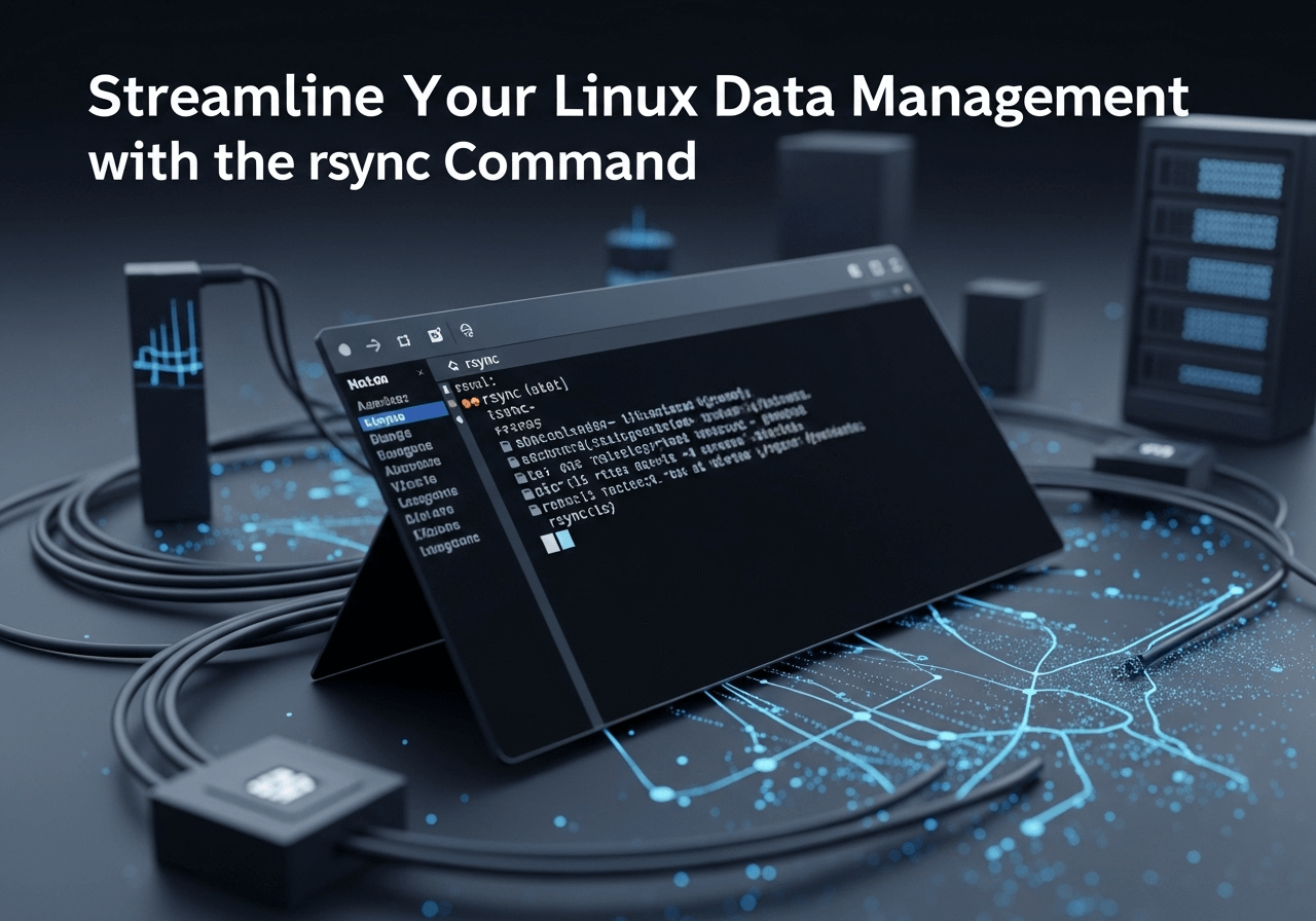 Streamline Your Linux Data Management with the rsync Command